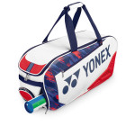 Сумка Yonex 02331W Expert Tournament Bag (White/Dark Blue) 