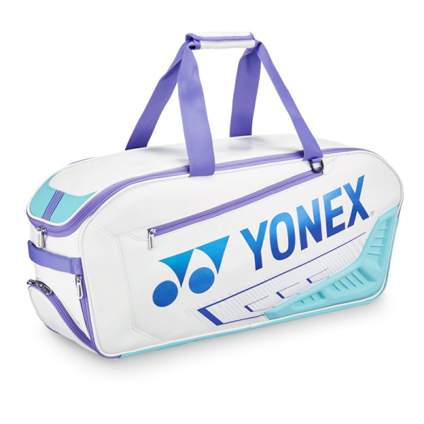 Сумка Yonex 02331W Expert Tournament Bag (White/Purple)