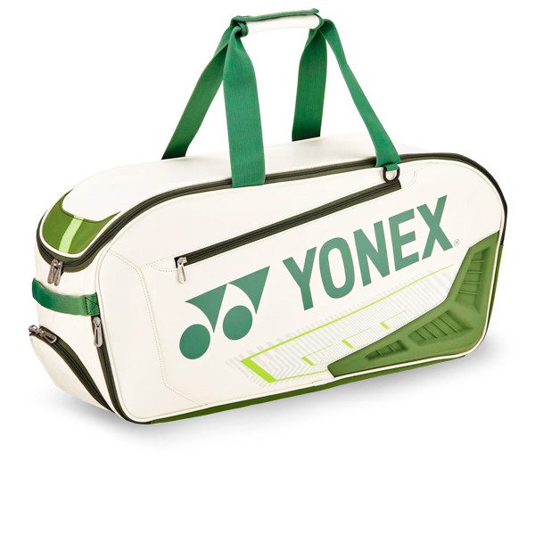 Сумка Yonex 02331W Expert Tournament Bag (White/Pale Green) 