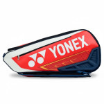 Сумка для ракеток Yonex 02326 Expert Racquet Bag (White/Red) 