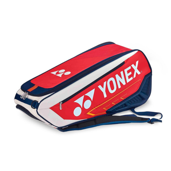 Сумка для ракеток Yonex 02326 Expert Racquet Bag (White/Red) 