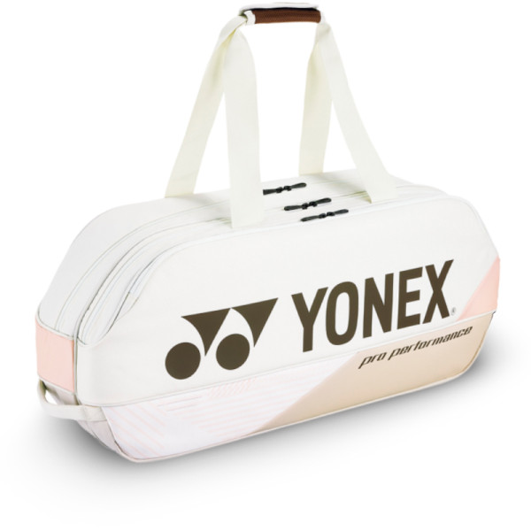 Сумка для тенниса и бадминтона Yonex 92431WEX Pro Tournament Bag (Beige) 