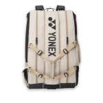Рюкзак для большого тенниса и бадминтона Yonex 726212  Gearlogic Raсquet Bag  (Beige) 