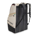Рюкзак для большого тенниса и бадминтона Yonex 726212  Gearlogic Raсquet Bag  (Beige) 