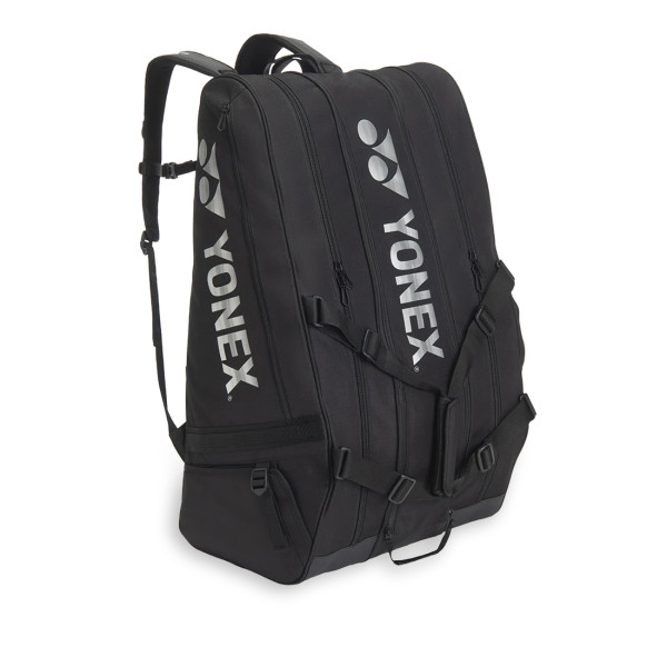Рюкзак для большого тенниса и бадминтона Yonex 726212 Gearlogic Raсquet Bag (Black) Рюкзак для большого тенниса и бадминтона Yonex 726212 Gearlogic Raсquet Bag (Black)