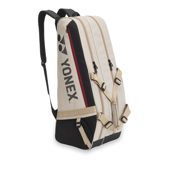 Рюкзак для большого тенниса и бадминтона Yonex 72626 Gearlogic Raсquet Bag (Beige) Рюкзак для большого тенниса и бадминтона Yonex 72626 Gearlogic Raсquet Bag (Beige)