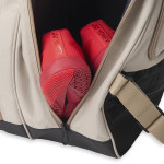 Рюкзак для большого тенниса и бадминтона Yonex 72626 Gearlogic  Raсquet Bag (Beige) 