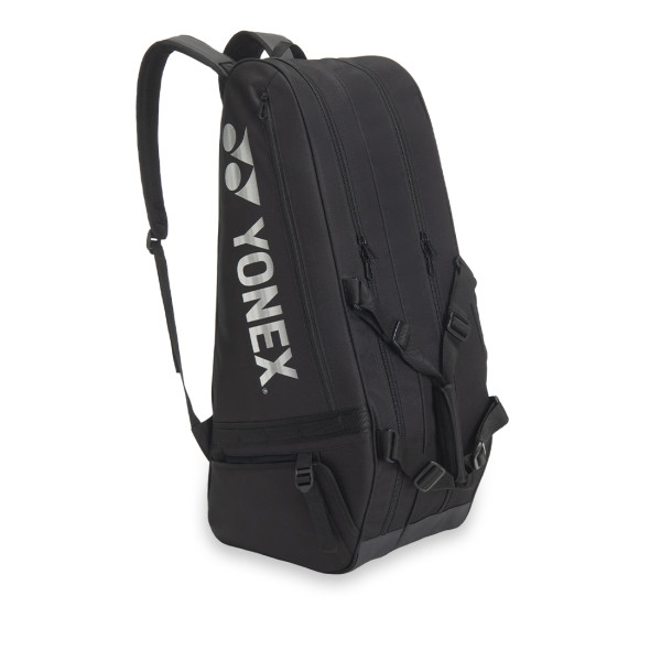 Рюкзак для большого тенниса и бадминтона Yonex 72626 Gearlogic Raсquet Bag (Black) Рюкзак для большого тенниса и бадминтона Yonex 72626 Gearlogic Raсquet Bag (Black)