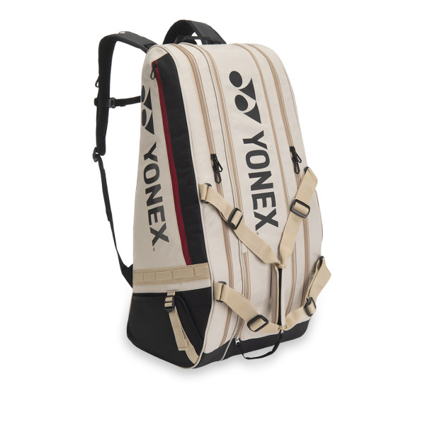 Рюкзак для большого тенниса и бадминтона Yonex 72629 Gearlogic Raсquet Bag (Beige) Рюкзак для большого тенниса и бадминтона Yonex 72629 Gearlogic Raсquet Bag (Beige)