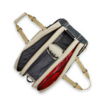 Рюкзак для большого тенниса и бадминтона Yonex 72629 Gearlogic  Raсquet Bag (Beige) 