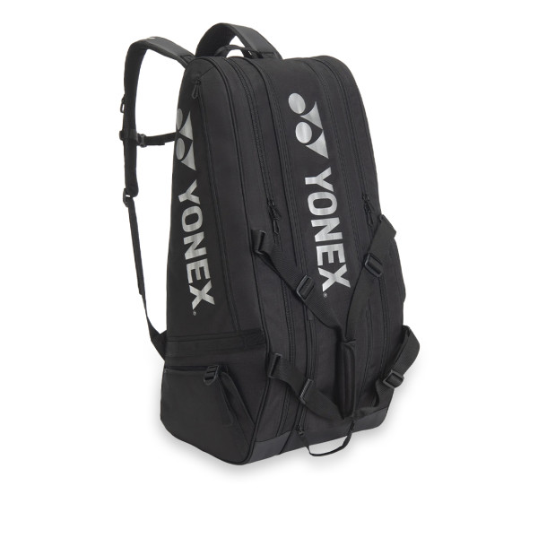 Рюкзак для большого тенниса и бадминтона Yonex 72629 Gearlogic Raсquet Bag (Black) Рюкзак для большого тенниса и бадминтона Yonex 72629 Gearlogic Raсquet Bag (Black)
