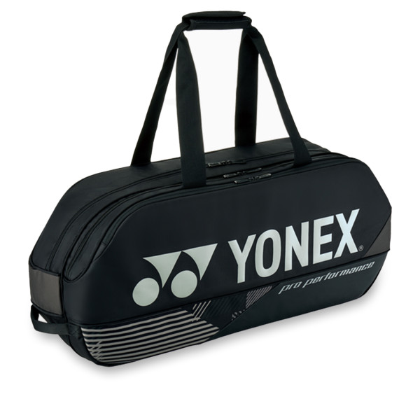 Сумка для тенниса и бадминтона Yonex 92431WEX Pro Tournament Bag (Black) Сумка для тенниса и бадминтона Yonex 92431WEX Pro Tournament Bag (Black)