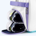 Сумка Yonex 02331W Expert Tournament Bag (White/Purple) 