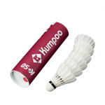 Воланы для бадминтона перьевые Kumpoo K+50 (6 шт.) 