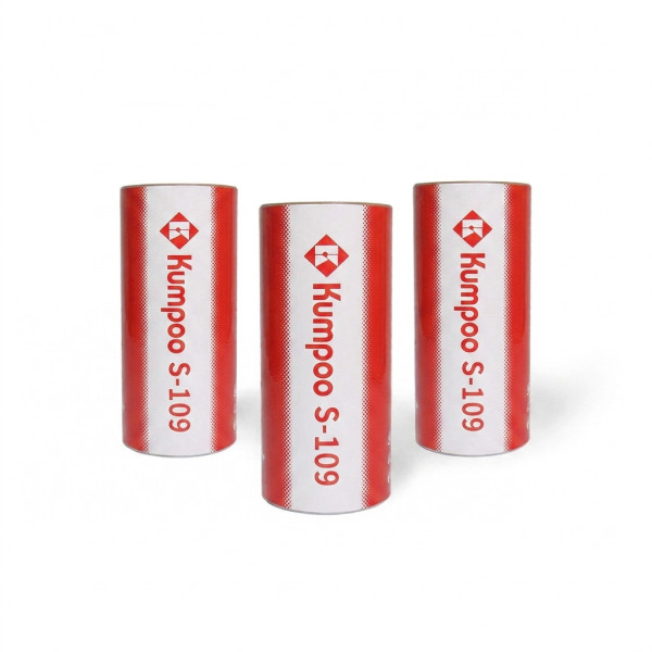 Воланы для бадминтона пластиковые Kumpoo S-109 - 3шт. (Middle) 
