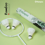 Воланы для бадминтона перьевые Kumpoo Bamboo 