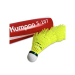 Воланы для бадминтона пластиковые Kumpoo S-107 - 6шт. (Middle) 