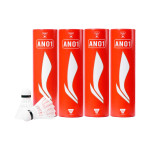Воланы для бадминтона пластиковые Li-Ning AN01 - 6шт. (Middle) 