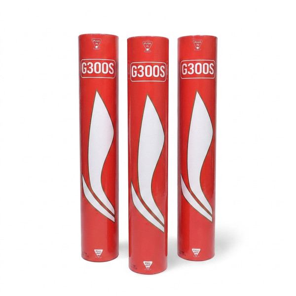 Воланы для бадминтона перьевые Li-Ning G300S 