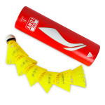 Воланы для бадминтона пластиковые Li-Ning AN01 PRO - 6шт. (Middle) 