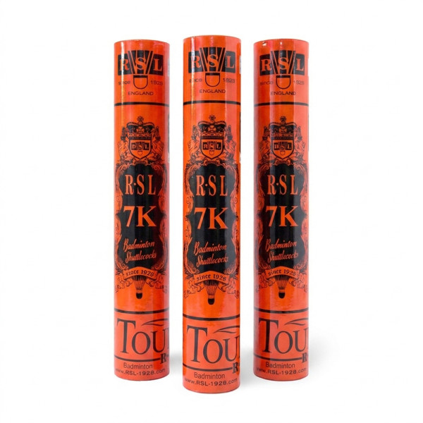 Воланы для бадминтона перьевые RSL 7K 
