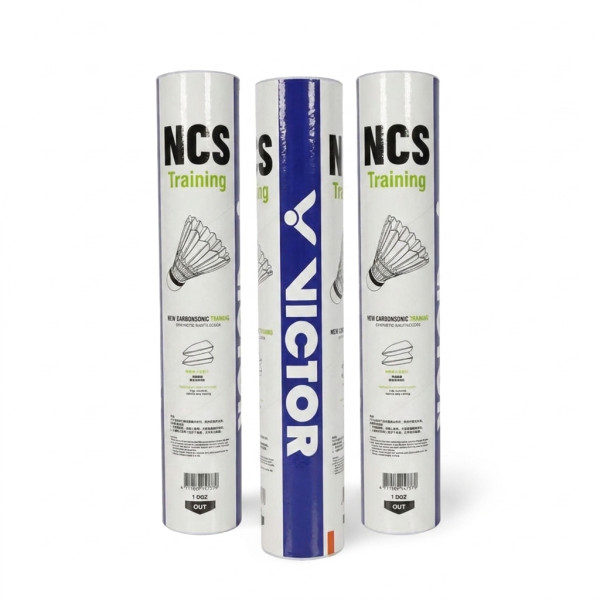 Воланы для бадминтона синтетические Victor NCS Training (77)