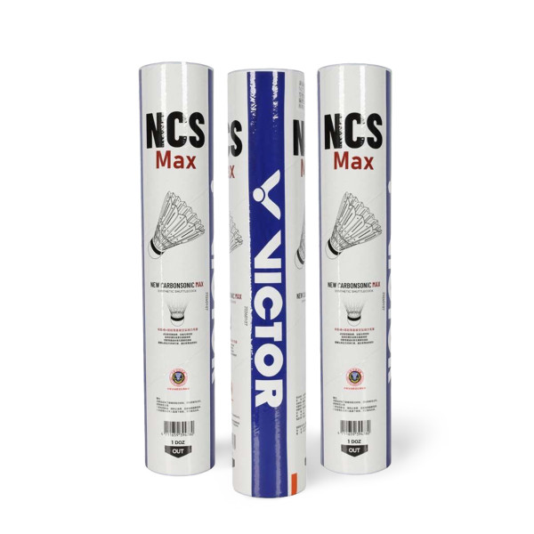 Воланы для бадминтона перьевые Victor NCS MAX