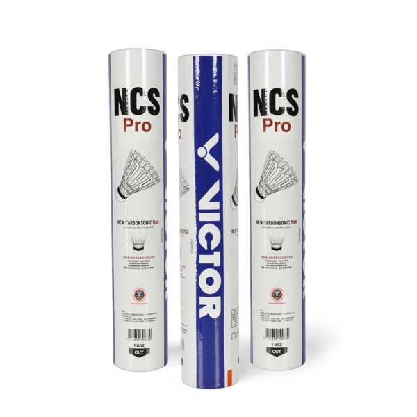 Воланы для бадминтона перьевые Victor NCS PRO