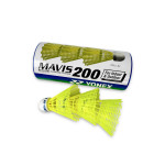 Воланы для бадминтона пластиковые Yonex Mavis 200 - 3шт. (Middle) 