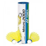 Воланы для бадминтона пластиковые Yonex Mavis 2000 - 6шт. (Fast) 