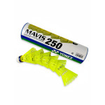 Воланы для бадминтона пластиковые Yonex Mavis 250 - 6шт. (Middle) 