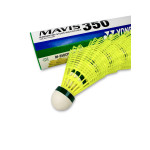 Воланы для бадминтона пластиковые Yonex Mavis 350 - 6шт. (Slow) 