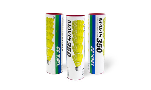 Воланы для бадминтона пластиковые Yonex Mavis 350 - 6шт. (Fast ...