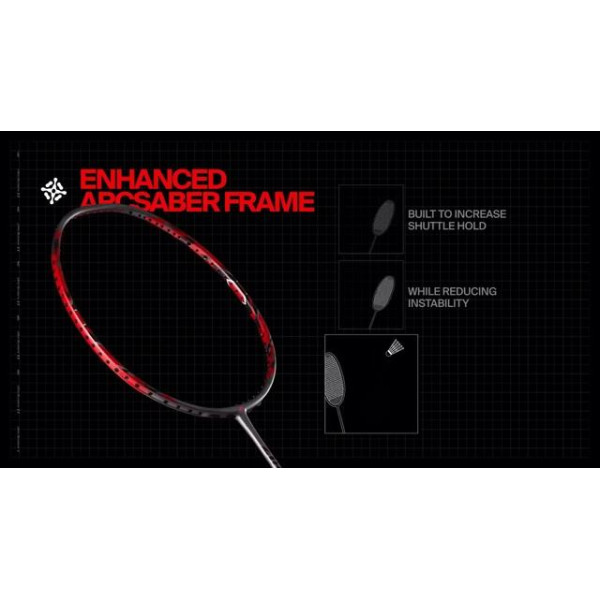 Ракетка для бадминтона Yonex Arcsaber 11 Pro (Grayish Pearl) 