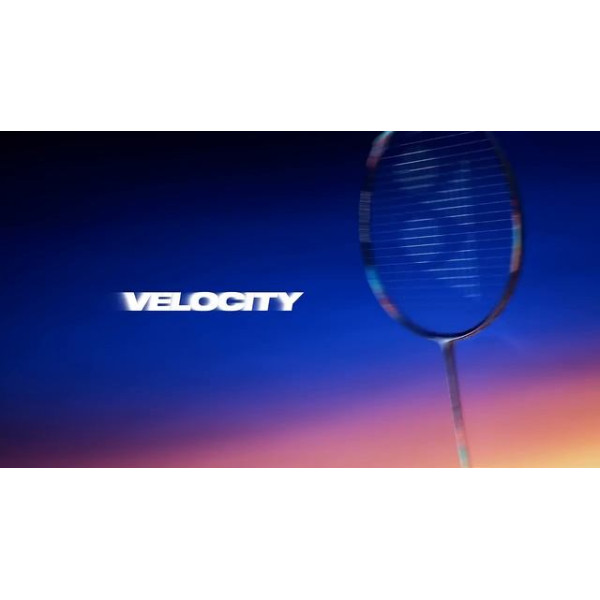 Ракетка для бадминтона Yonex Nanoflare 700 Play (Silver/Sky Blue) 