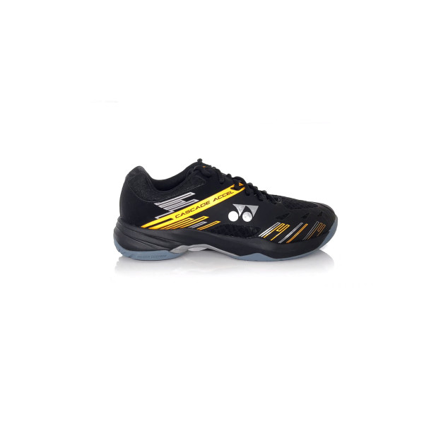 Кроссовки для бадминтона Yonex Cascade Accel Wide (Black/Orange)