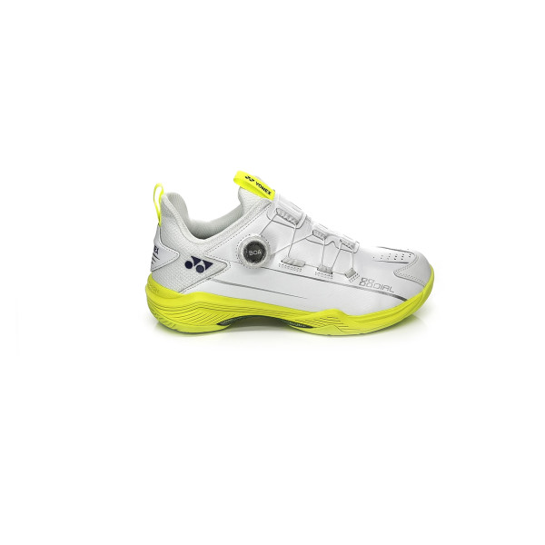 Кроссовки для бадминтона Yonex 88 Dial 2 (White/Lime Yellow)