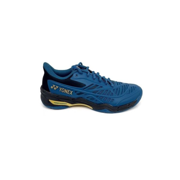 Кроссовки для бадминтона Yonex Cascade Drive (Teal Blue/Gold)