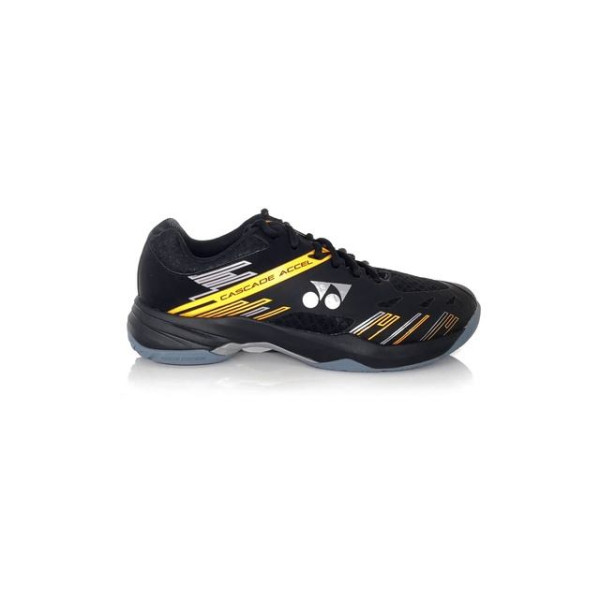 Кроссовки для бадминтона Yonex Cascade Accel Wide (Black/Orange)