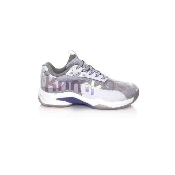 Кроссовки для бадминтона Kumpoo D72 PRO (Gray/Purple)
