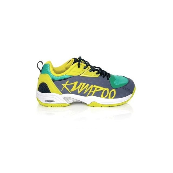 Кроссовки для бадминтона Kumpoo KH-E75 (Gray/Yellow)