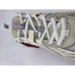 Кроссовки для бадминтона Kumpoo KH-E305 (Off White/Khaki) Уценка