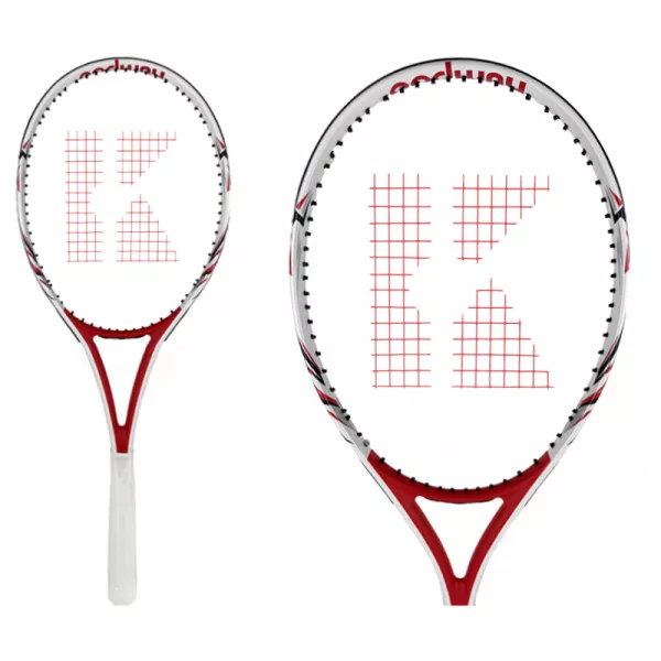 Ракетка для большого тенниса Kumpoo KTE005 (White)