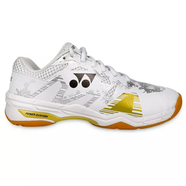 Кроссовки для бадминтона Yonex Eclipsion X 3 (White/Gold)