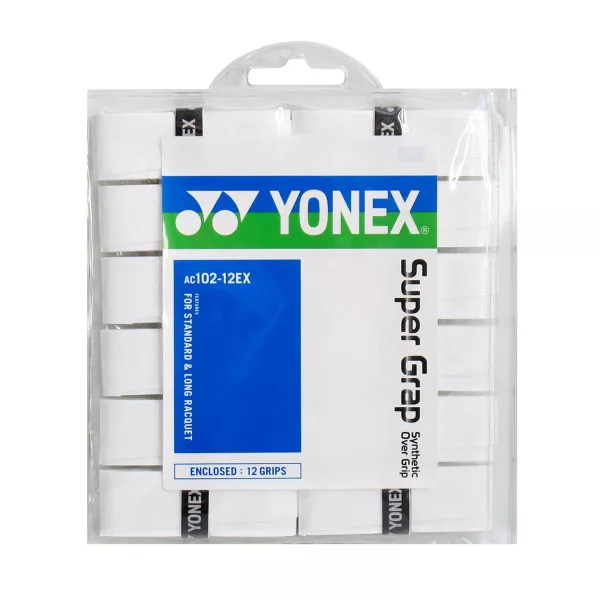 Обмотка для ракеток Yonex Super Grap AC102EX-12 (12шт.)