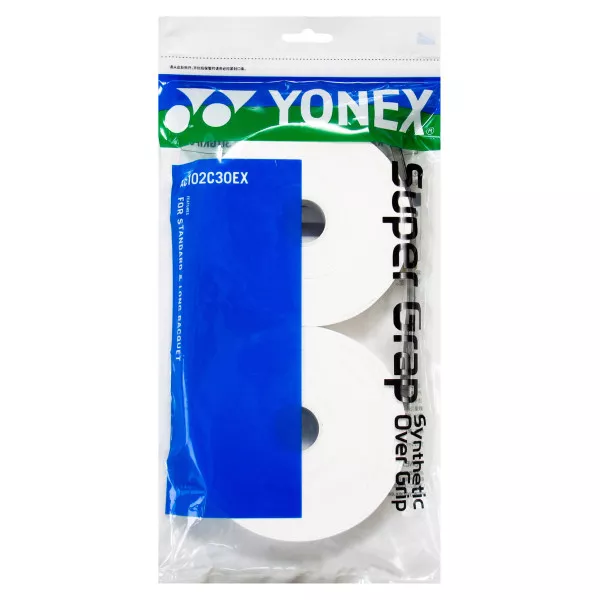 Обмотка для ракеток Yonex Super Grap AC102EX-30 (30шт.)