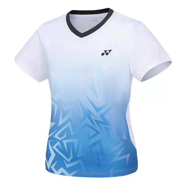 Футболка женская Yonex 210274BCR (White/Blue) 