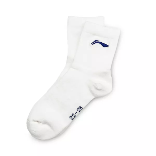 Носки Li-Ning AWSU060 (White/Blue)