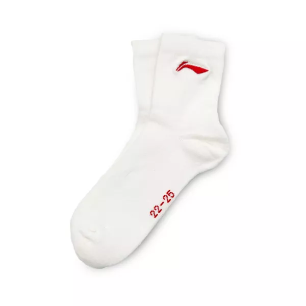 Носки Li-Ning AWSU060 (White/Red)