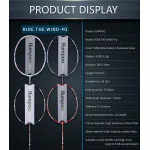 Ракетка для бадминтона Kumpoo Ride The Wind (White) 